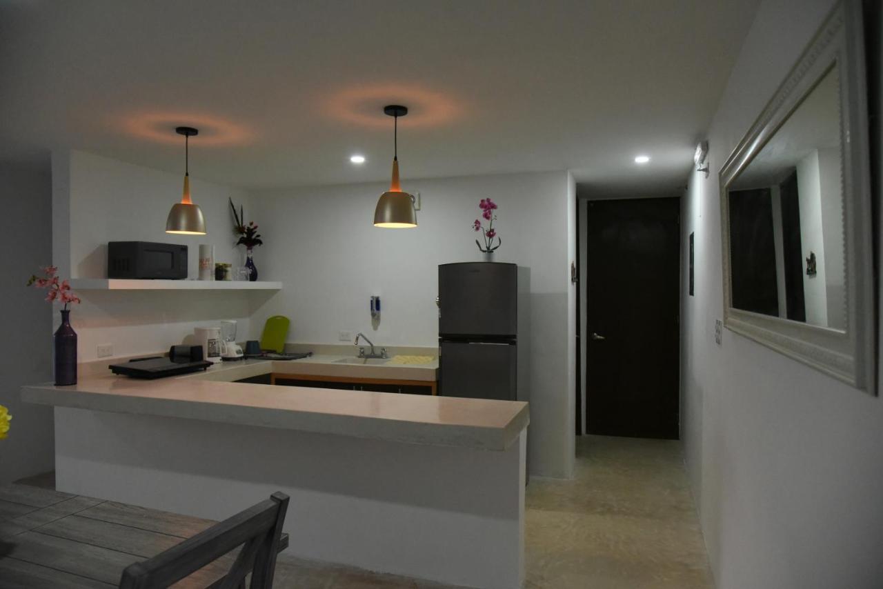 Torre Aguamarina Apartment Campeche Luaran gambar