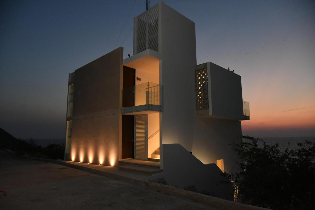 Torre Aguamarina Apartment Campeche Luaran gambar