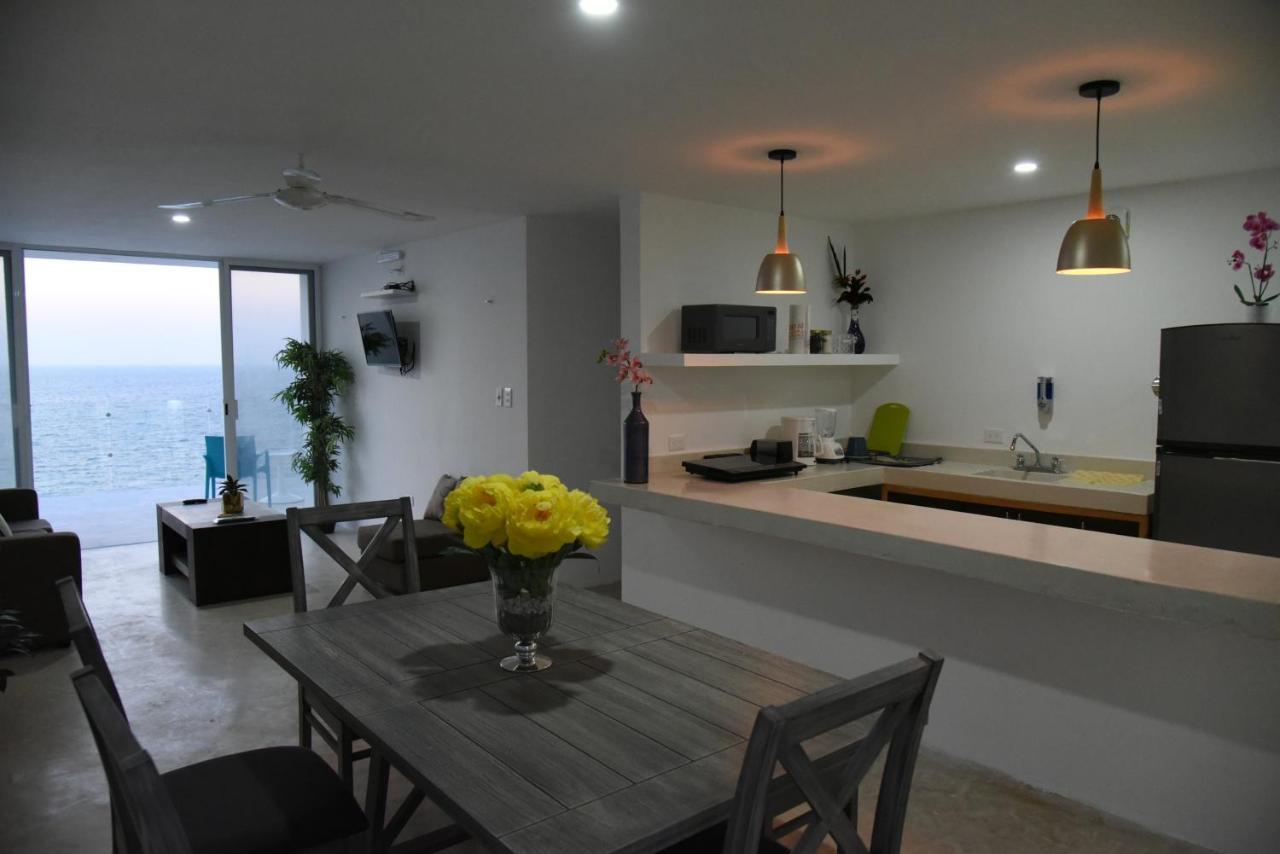 Torre Aguamarina Apartment Campeche Luaran gambar