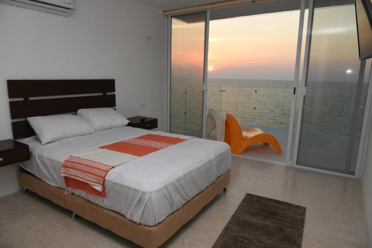 Torre Aguamarina Apartment Campeche Luaran gambar