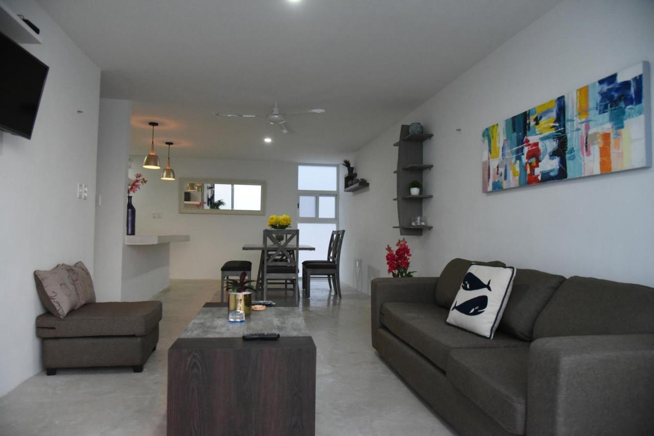 Torre Aguamarina Apartment Campeche Luaran gambar