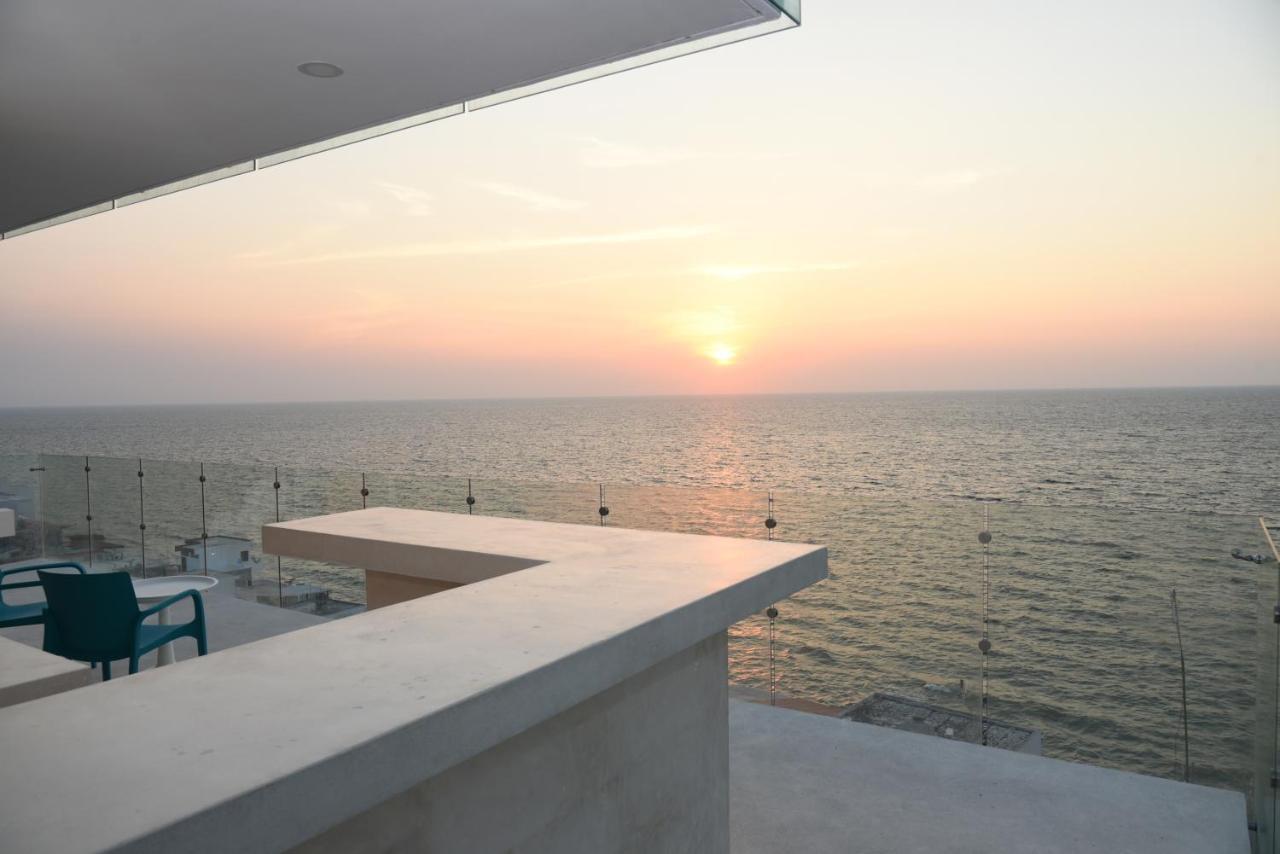 Torre Aguamarina Apartment Campeche Luaran gambar