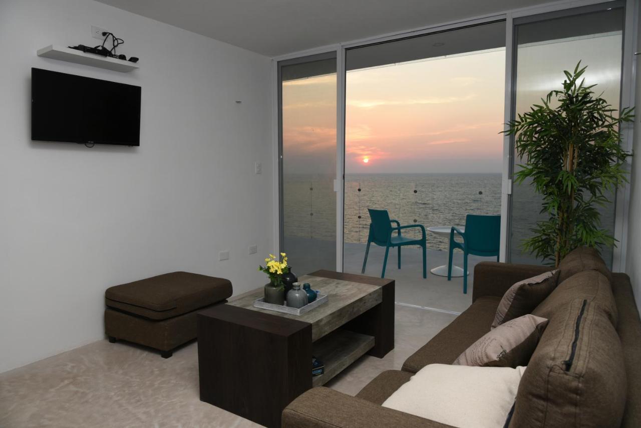 Torre Aguamarina Apartment Campeche Luaran gambar