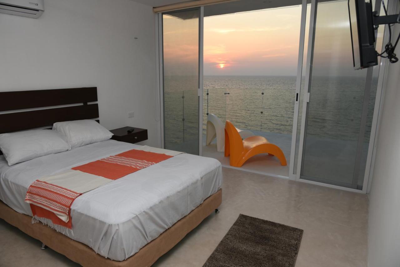 Torre Aguamarina Apartment Campeche Luaran gambar